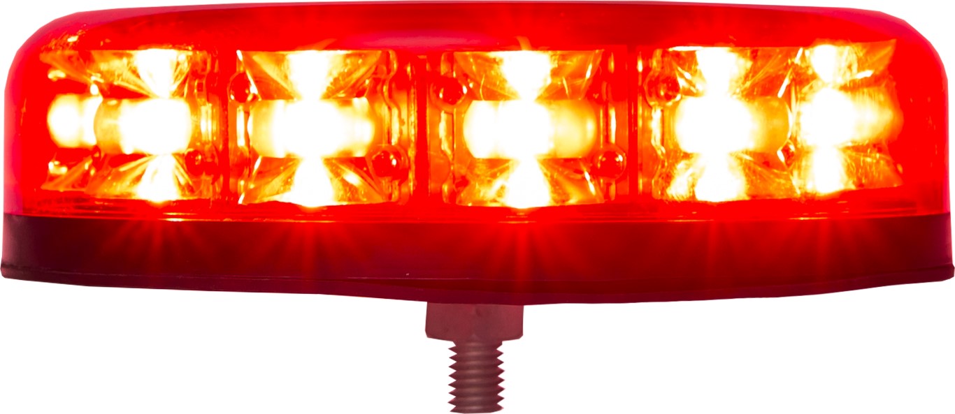 Lampa ostrzegawcza, lampa pojedyncza, kogut ostrzegawczy, lampa led,przyssawka, maszt strobos, policja nieoznakowane,